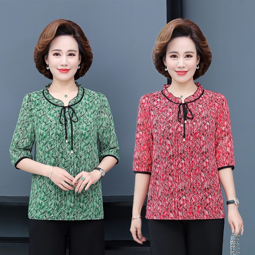 mau ao kieu trung nien sang trong cao cap 20