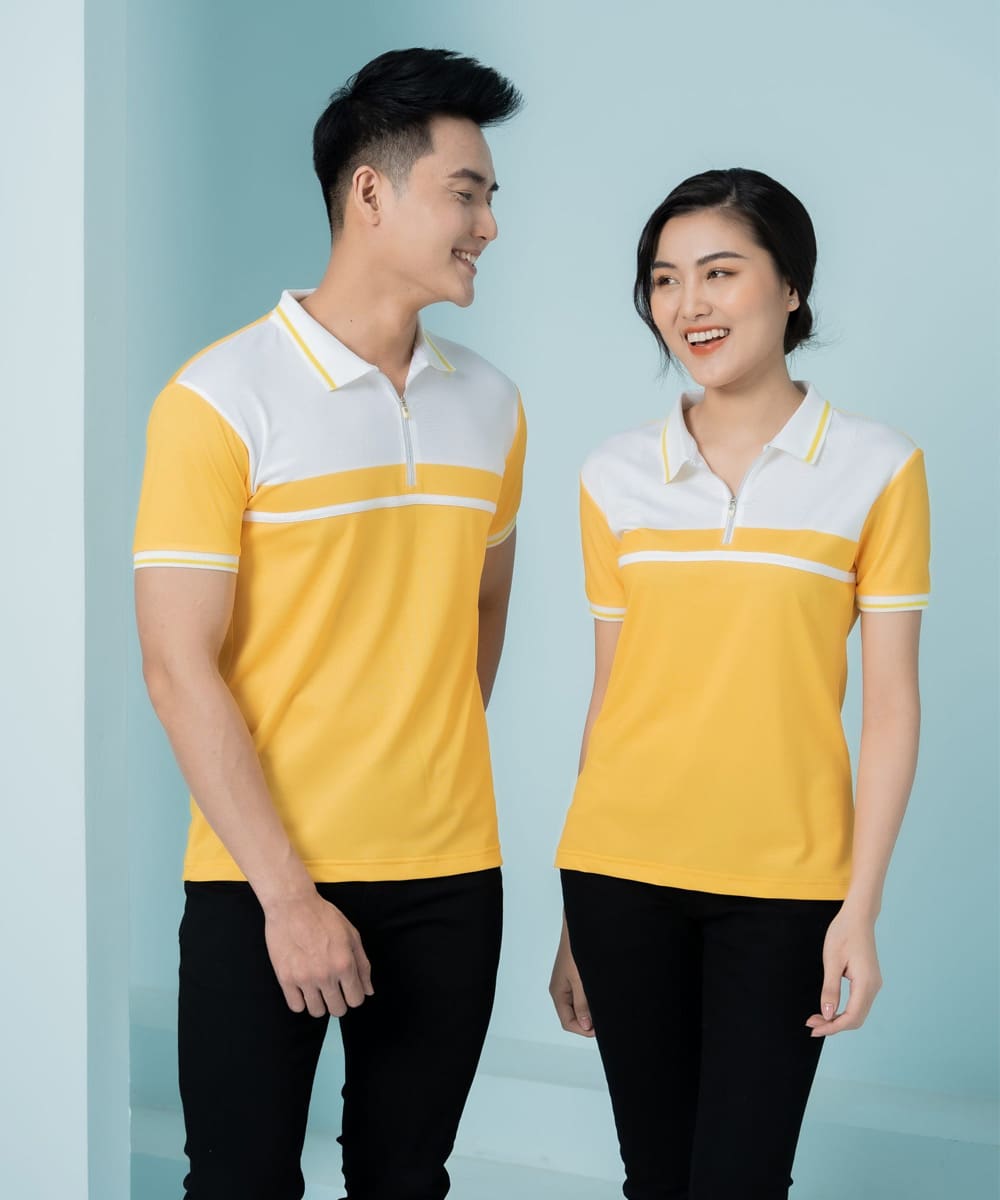 Mẫu áo polo đồng phục doanh nghiệp