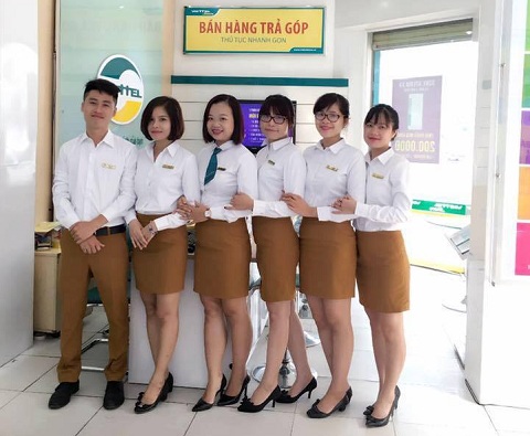 Áo dài đồng phục Viettel
