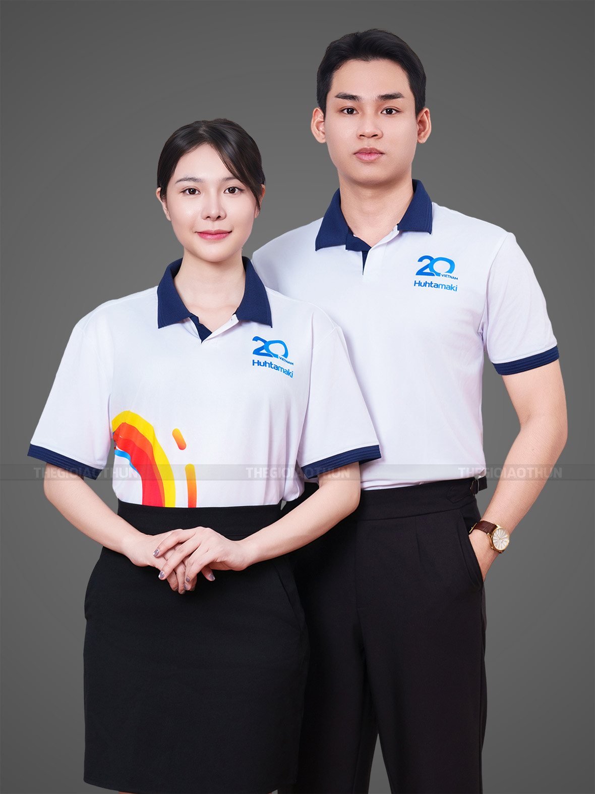 Đặt Áo Thun Đồng Phục Số Lượng Ít Giá Tốt Lấy Nhanh 6 May áo đồng phục số lượng ít tại TP HCM