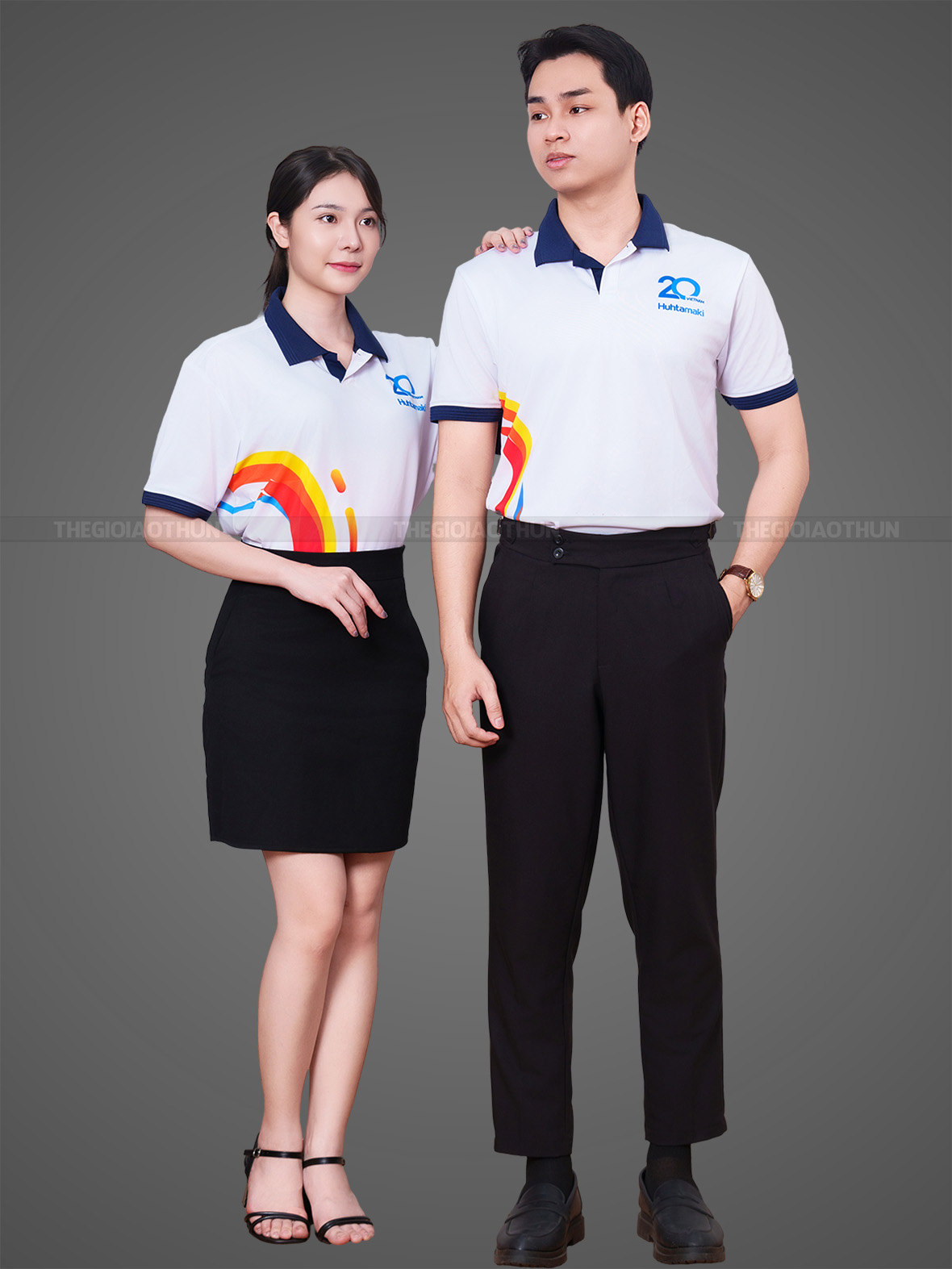 Đặt Áo Thun Đồng Phục Số Lượng Ít Giá Tốt Lấy Nhanh 4 Làm áo đồng phục số lượng ít