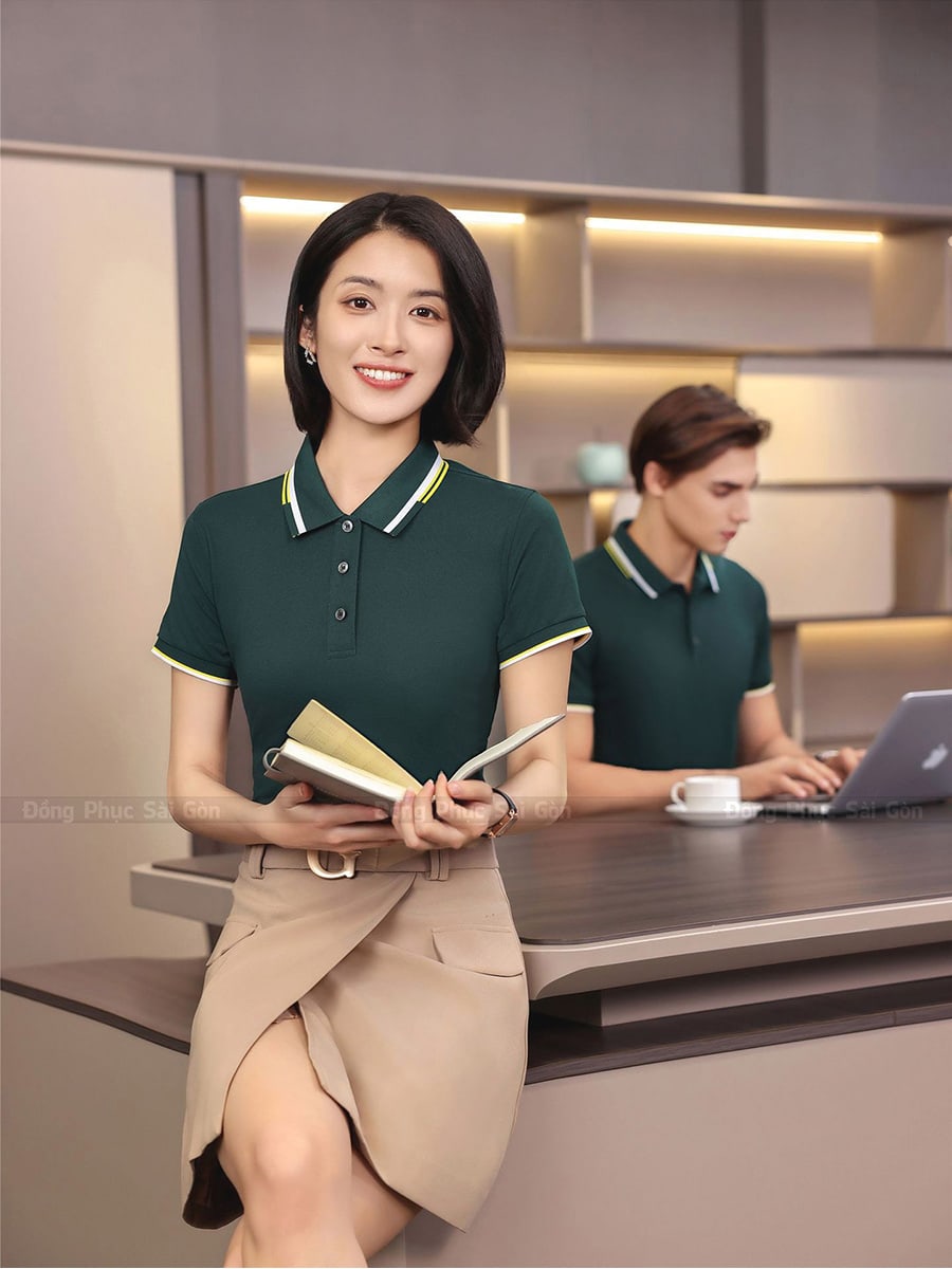 Đặt Áo Thun Đồng Phục Số Lượng Ít Giá Tốt Lấy Nhanh 1 Áo thun đồng phục số lượng ít