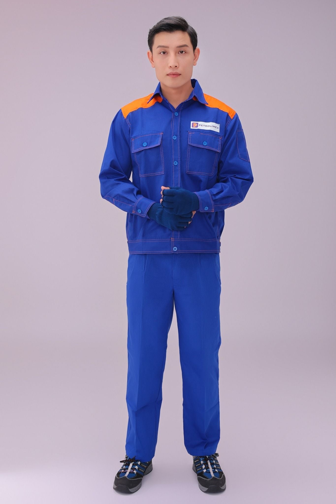 Áo đồng phục Petrolimex