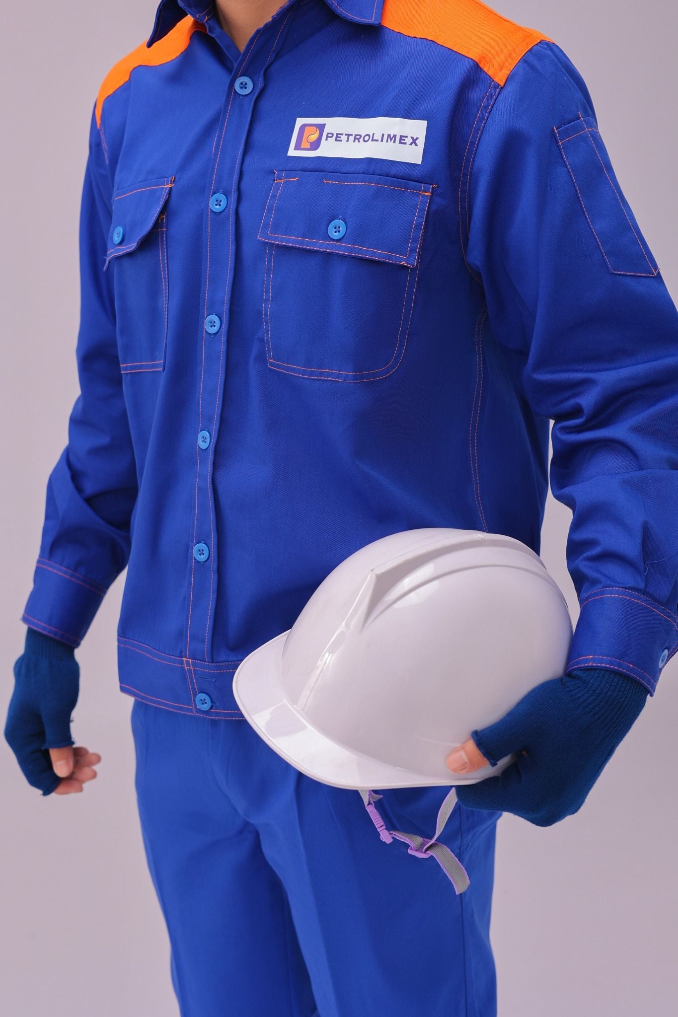 Đồng phục nhân viên Petrolimex