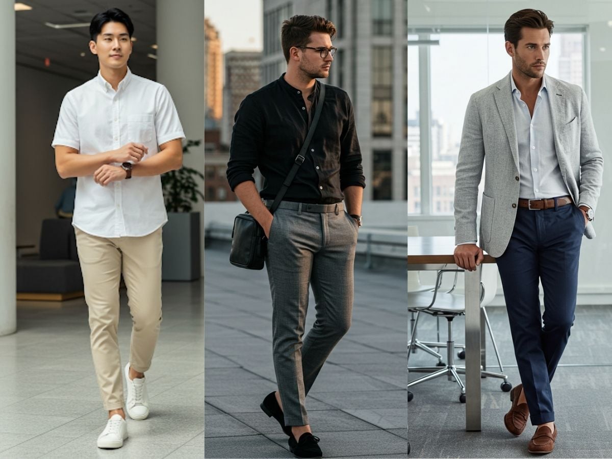 Trang Phục Công Sở 15+ Bí Quyết Phối Đồ Thanh Lịch 5 Trang phục công sở mùa hè