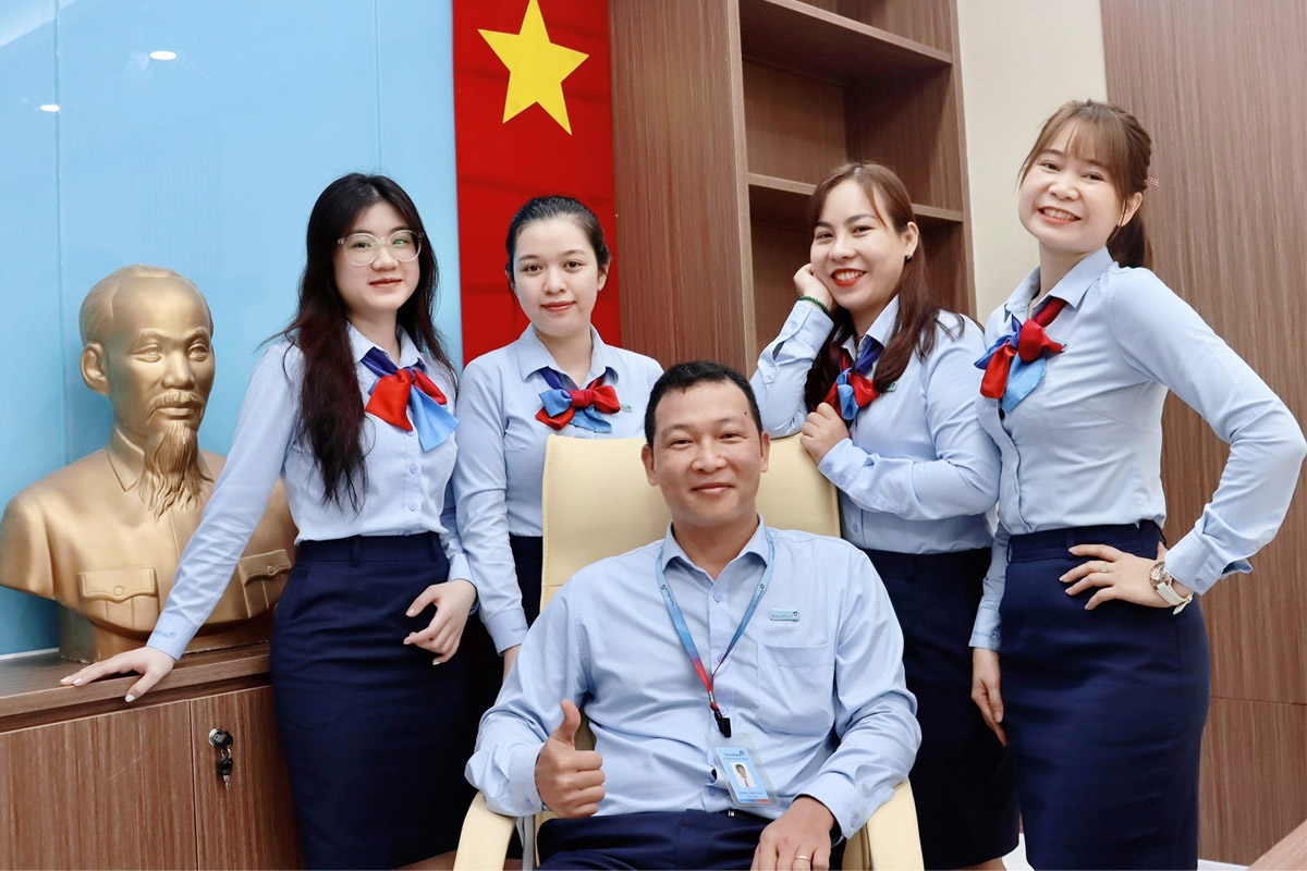 Phụ kiện đồng phục Vietinbank