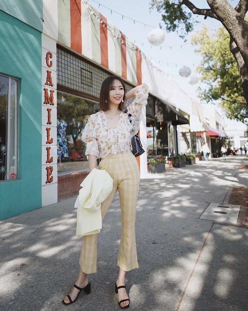 Các kiểu sơ vin đẹp cho nữ