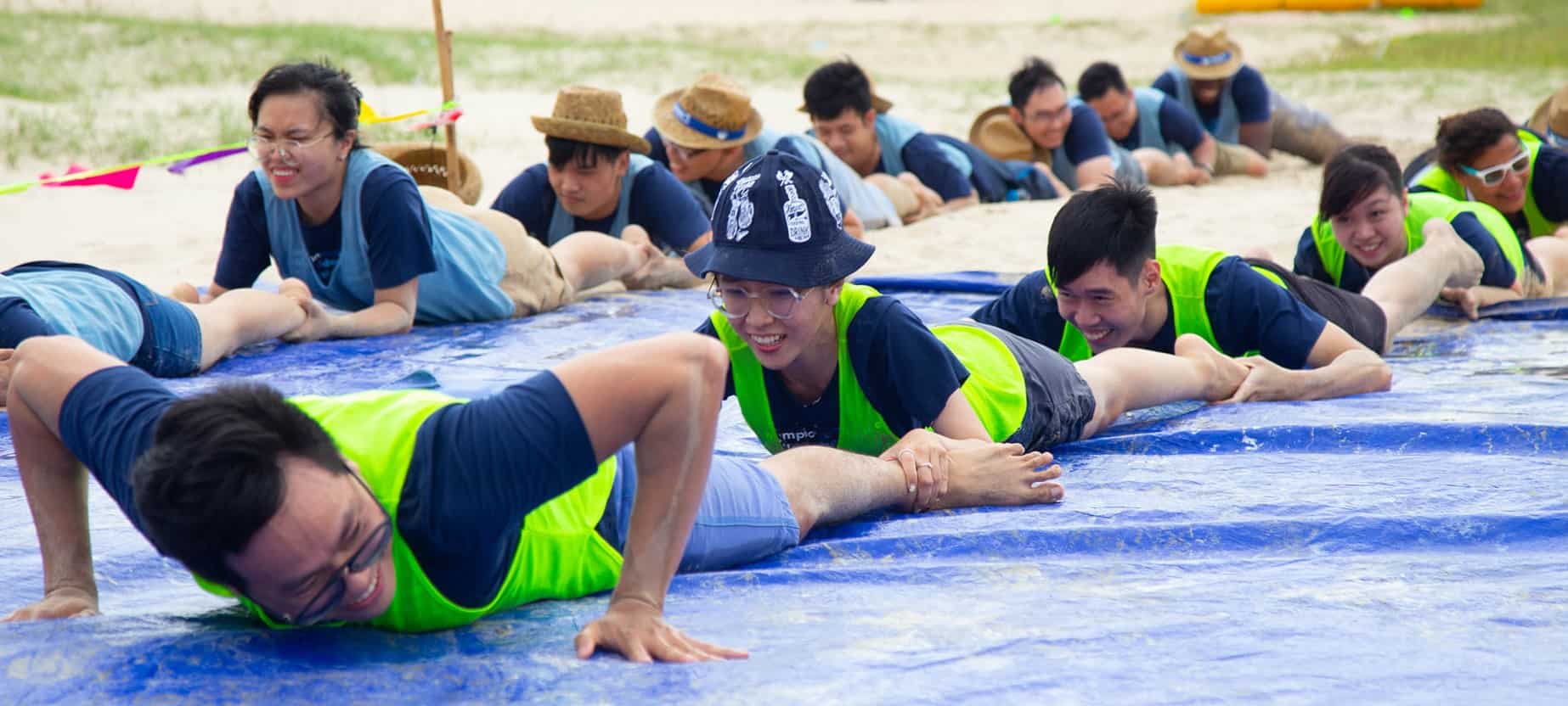 Trò chơi team building không cần đạo cụ