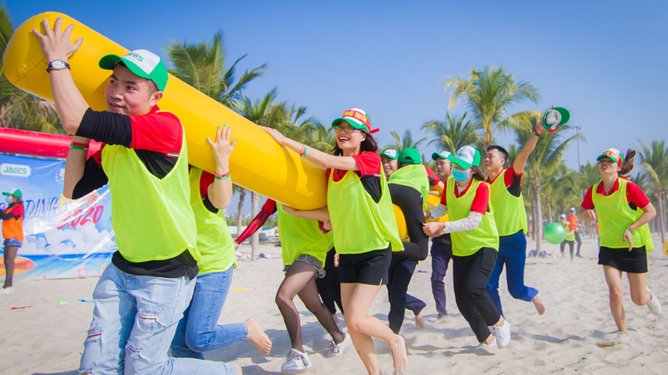 Trò chơi team building trí tuệ