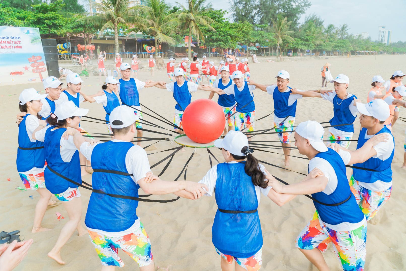 Trò chơi team building trong nhà