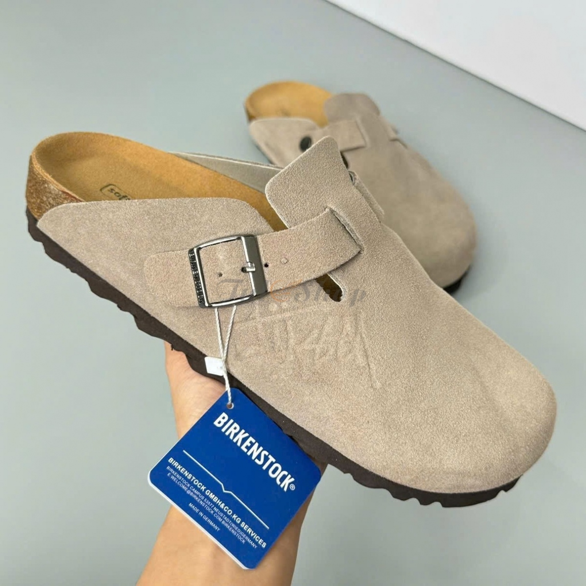 Dép sục Birkenstock Boston
