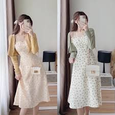 phối áo 2 dây với áo sơ mi