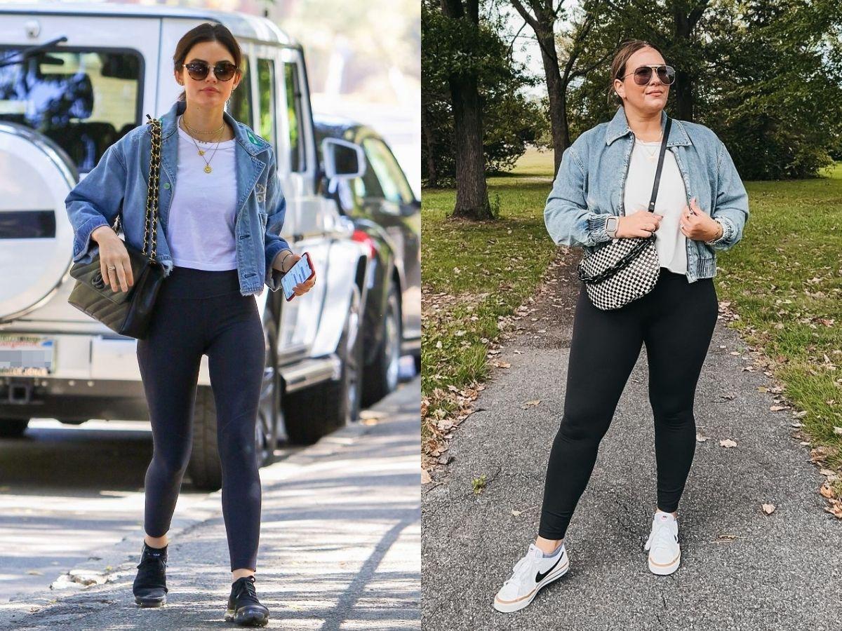 10+ Cách Phối Đồ Với Quần Legging Cho Người Mập Hack Dáng 5 cách chọn quần legging cho người mập