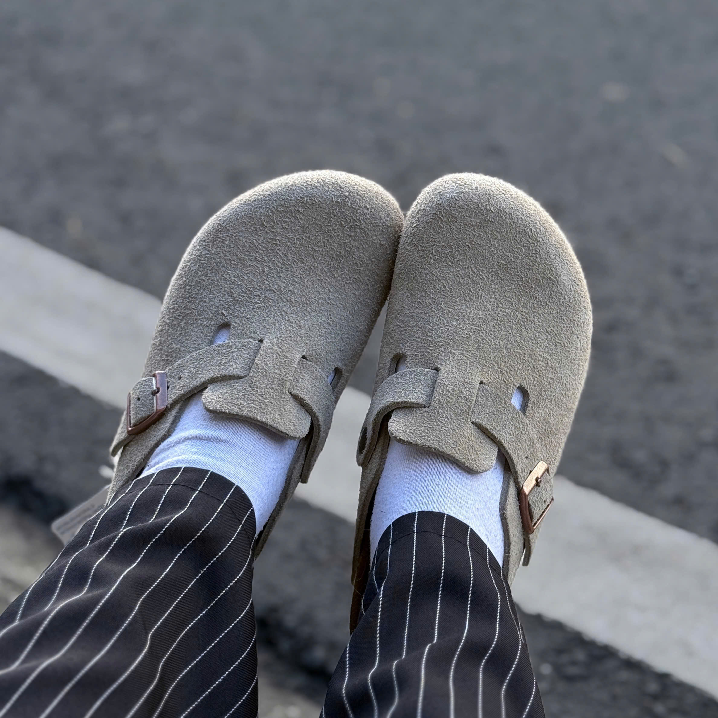 Mua dép Birkenstock Madrid